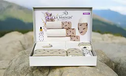Подарунковий набір рушників з парфумом Narin La Maison pbe0051101 - мініатюра 2