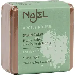 Алеппське мило Najel Aleppo Soap Red Clay з червоною глиною 100 г