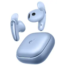 Bluetooth-гарнітура Anker SoundСore Liberty Buds Blue (D1200G31) - мініатюра 4