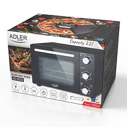 Електродуховка Adler AD 6024 22л - мініатюра 9