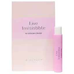 Givenchy Live Irresistible Blossom Crush 1 мл туалетна вода
