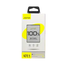 Акумулятор Aspor Premium EB-BN920ABE для Samsung Note 5/N920 - мініатюра 2