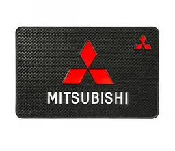 Антиковзний килимок торпеди з логотипом Mitsubishi