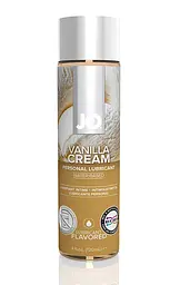Оральний лубрикант JO System H2O lubricant Vanilla Cream зі смаком ванільного крему, 120 мл