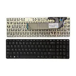 Клавіатура ноутбука HP Probook 450 G1/455 чорна/чорна (KB310743)