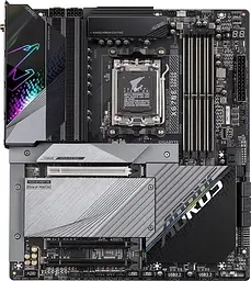 Материнська плата Gigabyte X670E AORUS MASTER (X670E AORUS MASTER) (Socket AM5, AMD X670, E-ATX) Б/в