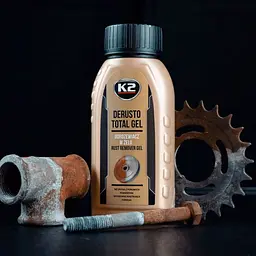Гель для видалення іржі K2 Derusto Total Gel пляшка 250 мл (L375) - мініатюра 4