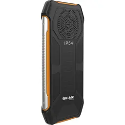 Мобільний телефон Sigma X-style 323 RAIN Black-Orange (4827798885727) - мініатюра 5