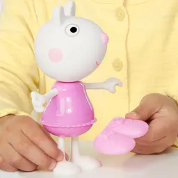 Ігровий набір PEPPA FIGURINES серії "Модна пригода" - ОДЯГНИ СЮЗІ Peppa Pig G0330 - мініатюра 5
