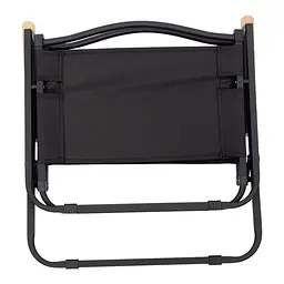 Крісло туристичне розкладне Lugi HP-SY-2 Чорне 50x51x64 см, до 100 кг - мініатюра 4
