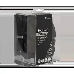 Накладні навушники XPRO Wireless Bluetooth Wireless SY BT1602 бездротові для комп'ютера чорні (24387-BT1602_367) - мініатюра 5