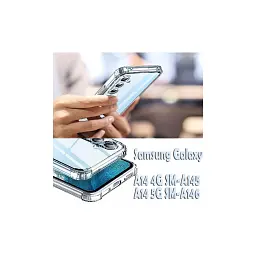 Чохол до мобільного телефона BeCover Anti-Shock Samsung Galaxy A14 4G SM-A145/A14 5G SM-A146 Clear (709084) - мініатюра 5