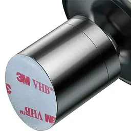 Автомобільний утримувач холдер Baseus Magnetic Car Mount SULD-01 Black - мініатюра 2