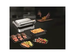 Електрогриль притискний Tefal OptiGrill 4in1 GC774D30 - мініатюра 11
