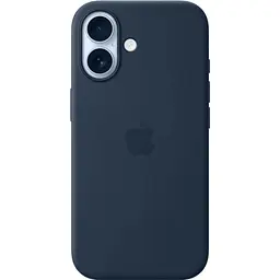 Чохол Silicone Case with Button, Animation & MagSafe для Apple iPhone 17 Midnight AAA [149942] - мініатюра 2