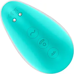 Вакуумний стимулятор Satisfyer Pixie Dust Mint/Pink (SO8971) [108371] - мініатюра 3