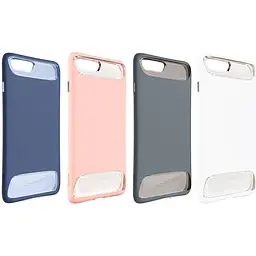 Чохол-накладка Baseus Angel Case iPhone 7 White - мініатюра 2