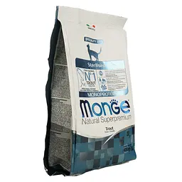 Сухий корм Monge Cat Monoprotein Sterilised з фореллю, 400 г (70005463) - мініатюра 3