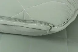 Набір ковдра з подушкою Penelope - Colors in Comfort green зелений полуторний - мініатюра 4