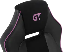 Геймерське крісло GT Racer чорне з фіолетовим (X-2760 Black/Violet) - мініатюра 6