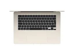 Ноутбук Apple MacBook Air 15 2026 M5 10 core GPU 16GB 1TB Starlight (MDVE4) - мініатюра 3