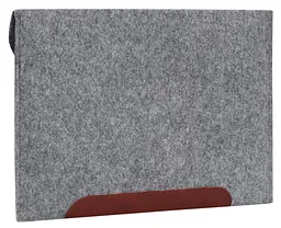 Чохол для ноутбука Gmakin для MacBook Pro 13"" Grey/Brown (GM10-13New) - мініатюра 3