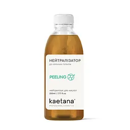 Нейтралізатор після хімічного пілінгу Kaetana 250 мл