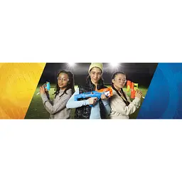 Набір з 3-х іграшкових бластерів Hasbro Nerf N Series Gear Up Pack (F8633) - мініатюра 10