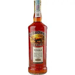 Алкогольний напій Zubrowka Zlota 37.5% 0.7 л - мініатюра 2