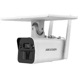 Відеокамера Hikvision DS-2XS2T41G1-ID/4G/C05S07 (4мм) 4МП автономна 4G з сонячною панеллю та акб