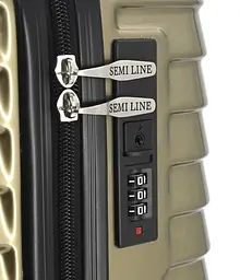 Валіза Semi Line 20" (S) Gold (T5763-1) (DAS302944) - мініатюра 5