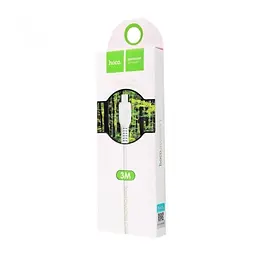 Кабель Hoco X20 Pisces Cable USB to MicroUSB 2A 3m White - мініатюра 2