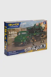 Конструктор iBlock Армія PL-921-456 Різнокольоровий (2000990278333)