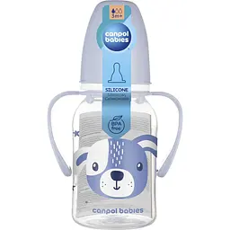 Пляшечка Canpol Babies Cute Animals 120 мл. (11/823_blu) - мініатюра 3