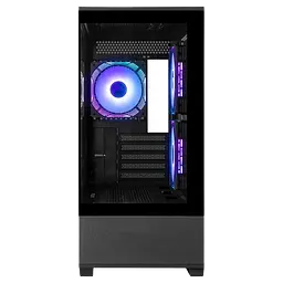 Корпус Prologix Axon GM-03AB Glass ARGB Black - мініатюра 2