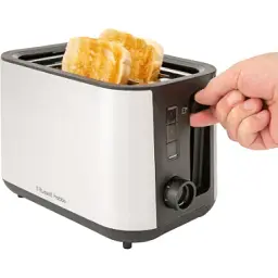 Тостер Russell Hobbs 27390-56 Heaton Brushed 2 Slice Toaster (25210036001) - мініатюра 2