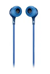 Навушники JBL дротові стерео-гарнітура Live 100 ( LIVE100BLU) сині - мініатюра 3