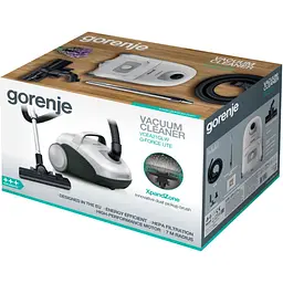 Пилосос Gorenje VCEA21GLW (678490) [145913] - мініатюра 6