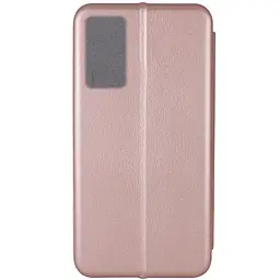 Шкіряний чохол-книжка Classy для Motorola Moto G55 5G Rose Gold - мініатюра 3