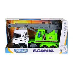 Автомодель серії "Mid Truck" – АВТОКРАН SCANIA (світло, звук) TechnoDrive 3006KS - мініатюра 6