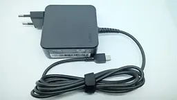 Блок живлення Lenovo 65W 20V, 3.25A + 15V, 3A + 9V, 2A + 5V, 2A, роз'єм USB type-C, квадратний, мережевий