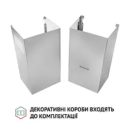 Витяжка купольна PERFELLI K 6610 I 1000 LED - мініатюра 8