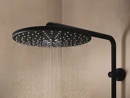 Душова система з термостатом Grohe Euphoria Smart Control System 310 Duo 22120KF0, Чорний матовий - мініатюра 8