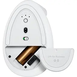 Миша Logitech Lift Vertical Ergonomic for Business Off-White (910-006496) [97826] - мініатюра 6