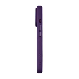 Чехол ArmorStandart Lush MagCase для Apple iPhone 17 Pro Dark Violet - миниатюра 3