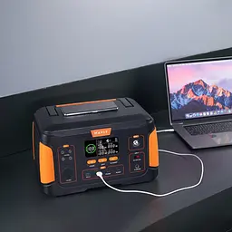 Уцінка. Портативна зарядна станція Havit J500 140400 mAh 500W (HV-J500)  - мініатюра 6
