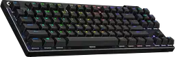 Клавіатура Logitech G PRO X TKL Lightspeed RGB Black (920-012136) - мініатюра 2