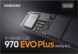SSD накопичувач Samsung 970 EVO Plus 500 GB [MZ-V7S500BW] [81643] - мініатюра 6