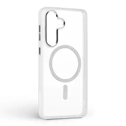 Чохол ArmorStandart Unit MagCase для Samsung S26 Plus 5G Matte Clear Silver - мініатюра 2