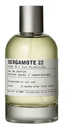 Парфумована вода Le Labo Bergamote 22 Тестер 100 мл 